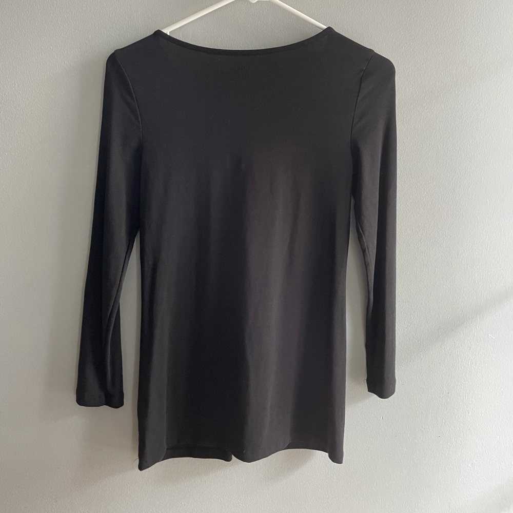 Old Navy Strappy V-Neck Long Sleeve - Picture 2 of 3